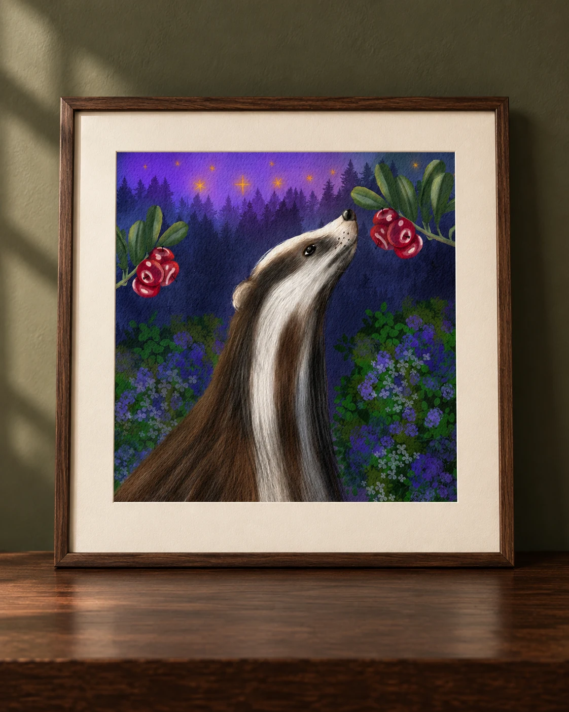 Art prints collection preview