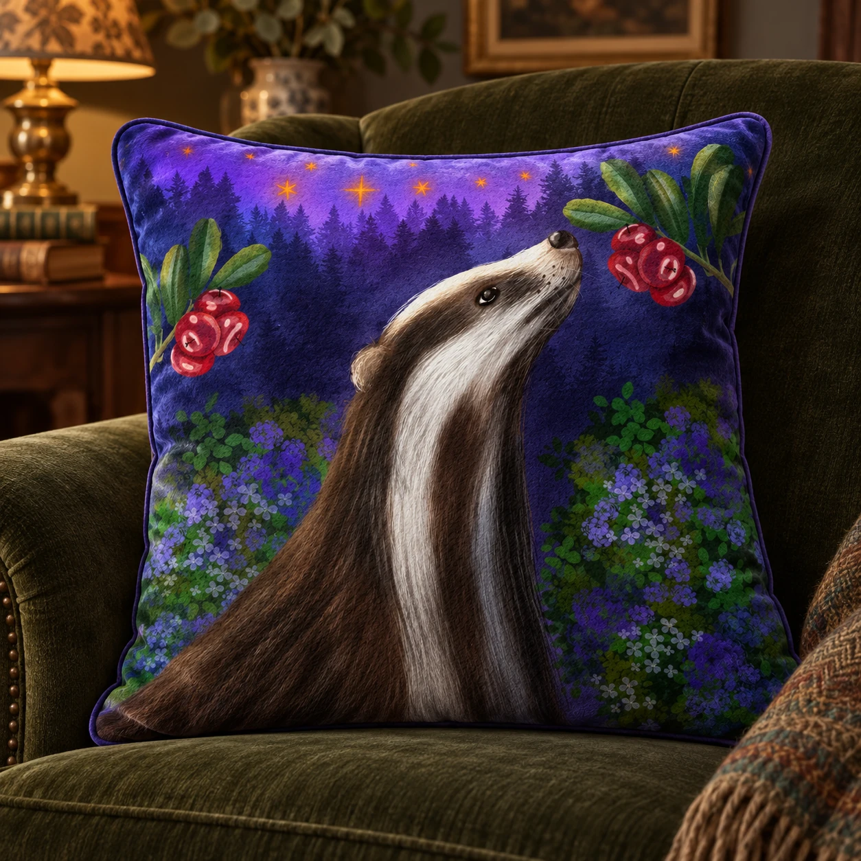 Velvet cushions collection preview